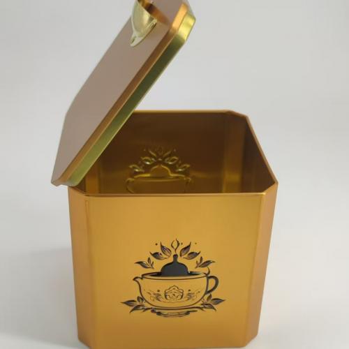 tea tins