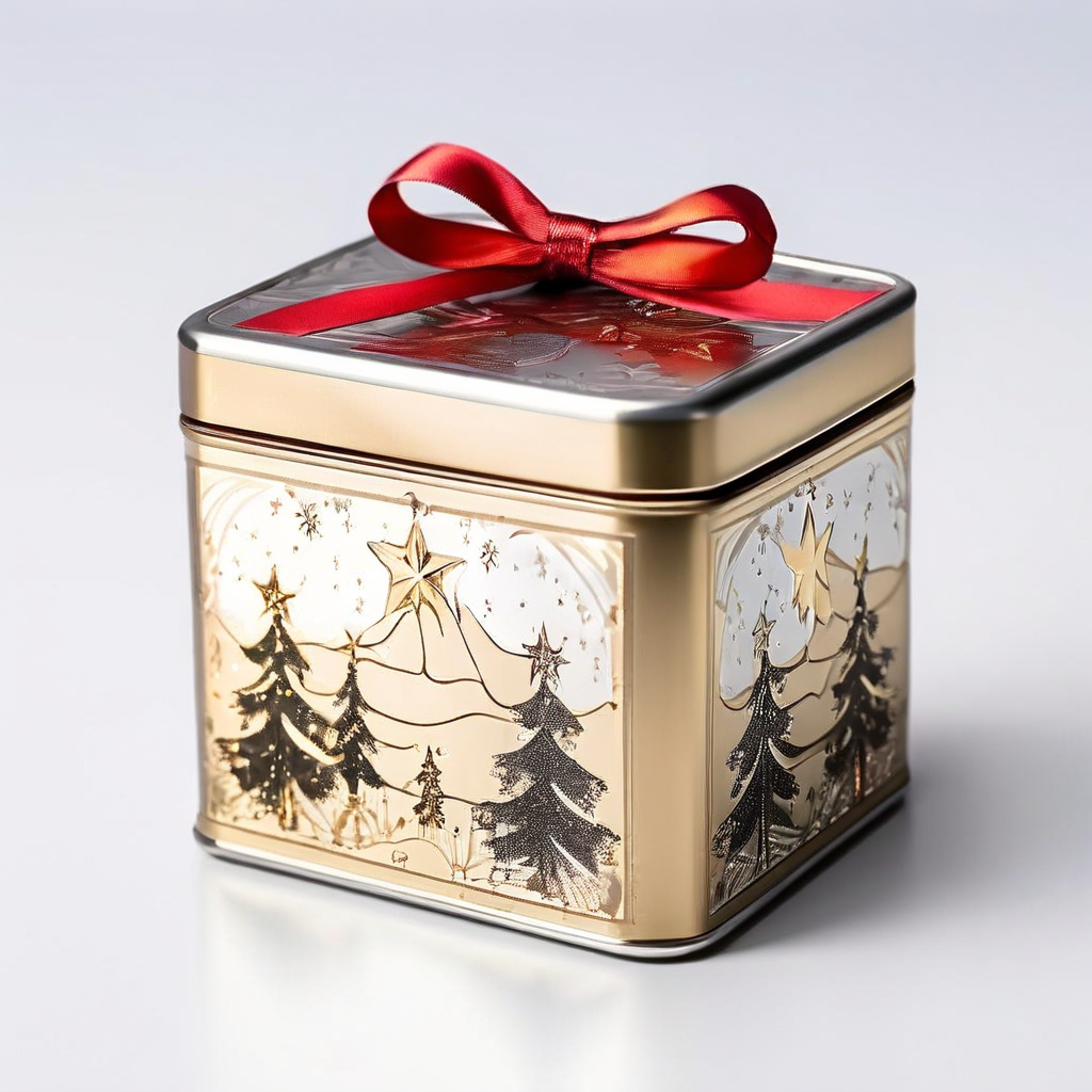 Christmas Tins Christmas Tins